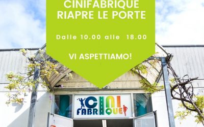 OPEN DAY CINIFABRIQUE – 18 SETTEMBRE