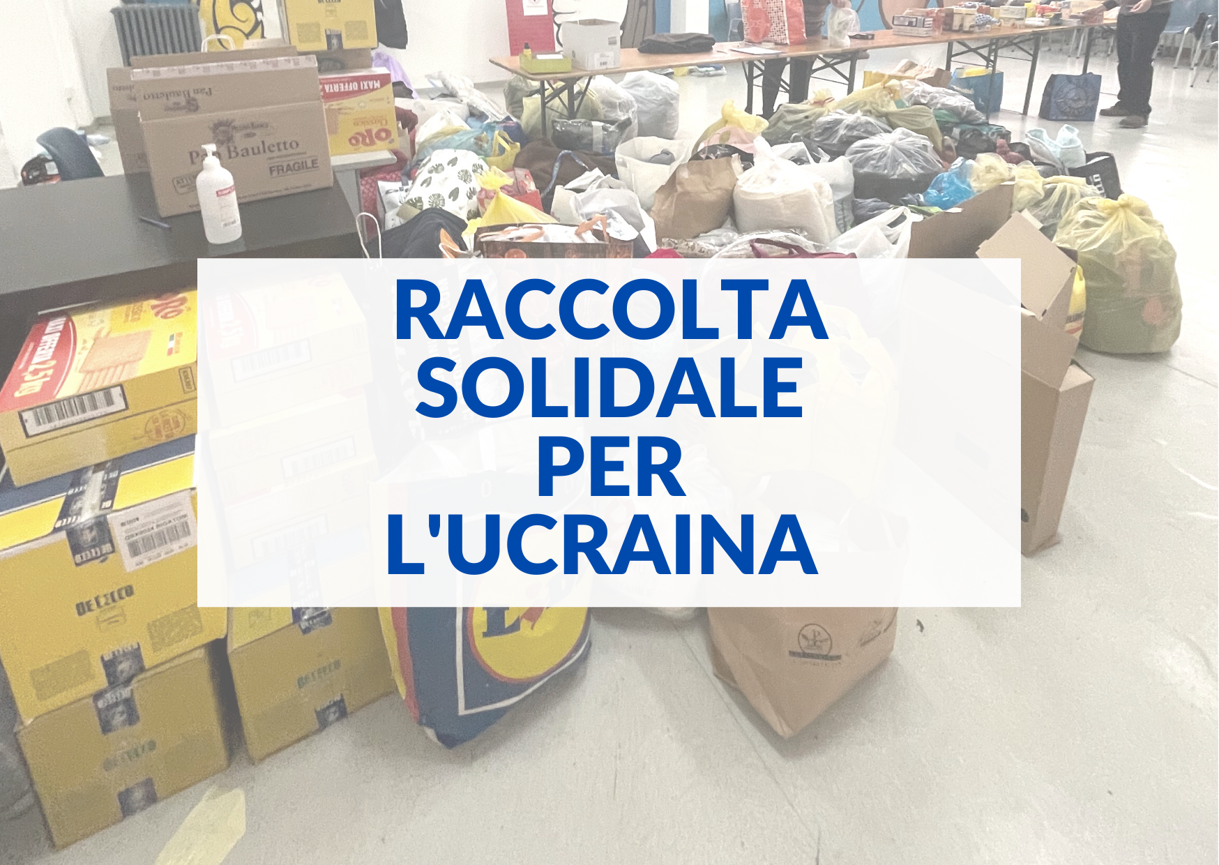 Raccolta per l'Ucraina