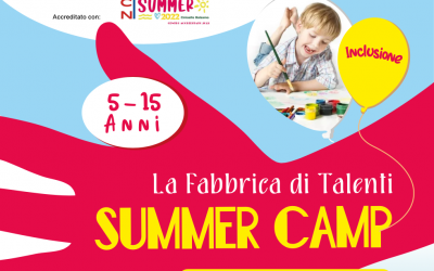 Summer Camp 2022 – “La Fabbrica di Talenti”