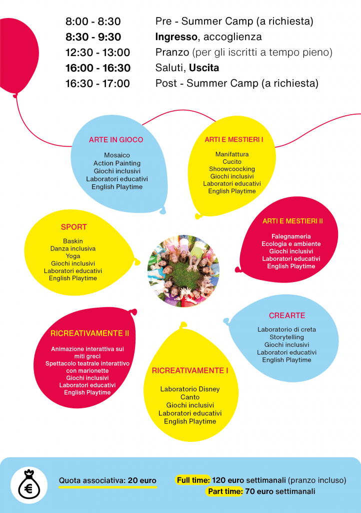 SUMMER CAMP CINISELLO BALSAMO 