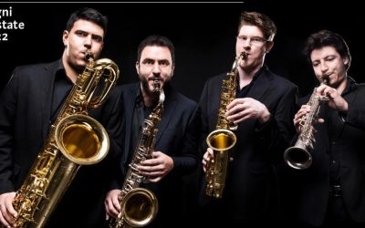 Vagues Saxophone Quartet – Concerto