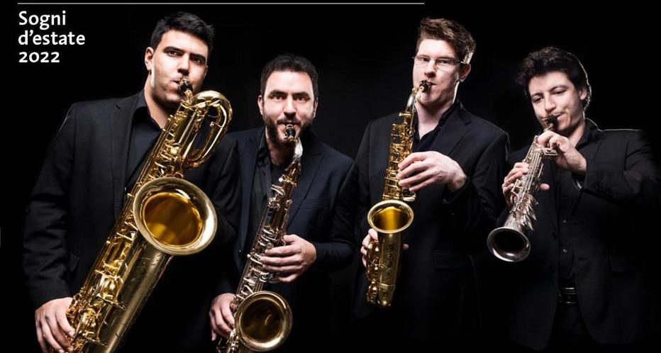 Vagues Saxophone Quartet – Concerto