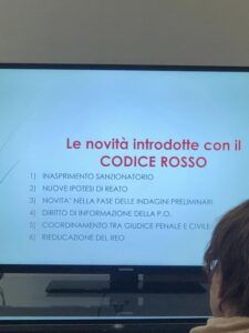 Corso di formazione contro la violenza di genere