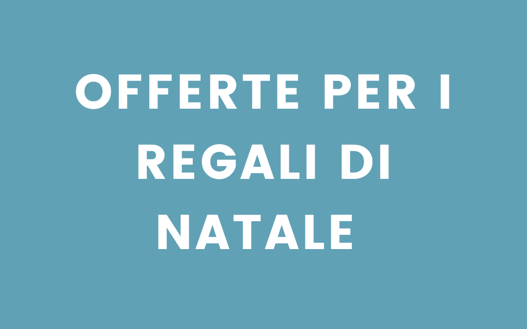 L’OFFERTA DI NATALE DI CINIFABRIQUE – REGALI PER LE FESTE 2022