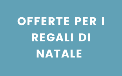 L’OFFERTA DI NATALE DI CINIFABRIQUE – REGALI PER LE FESTE 2022