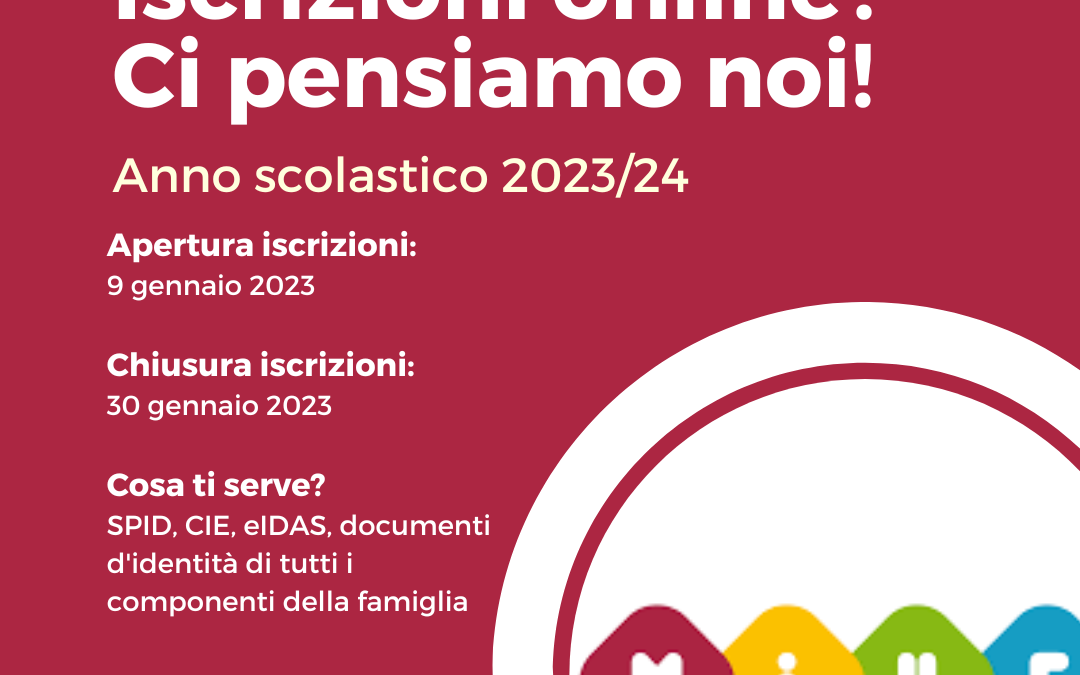 Iscrizioni scolastiche online 2023/24