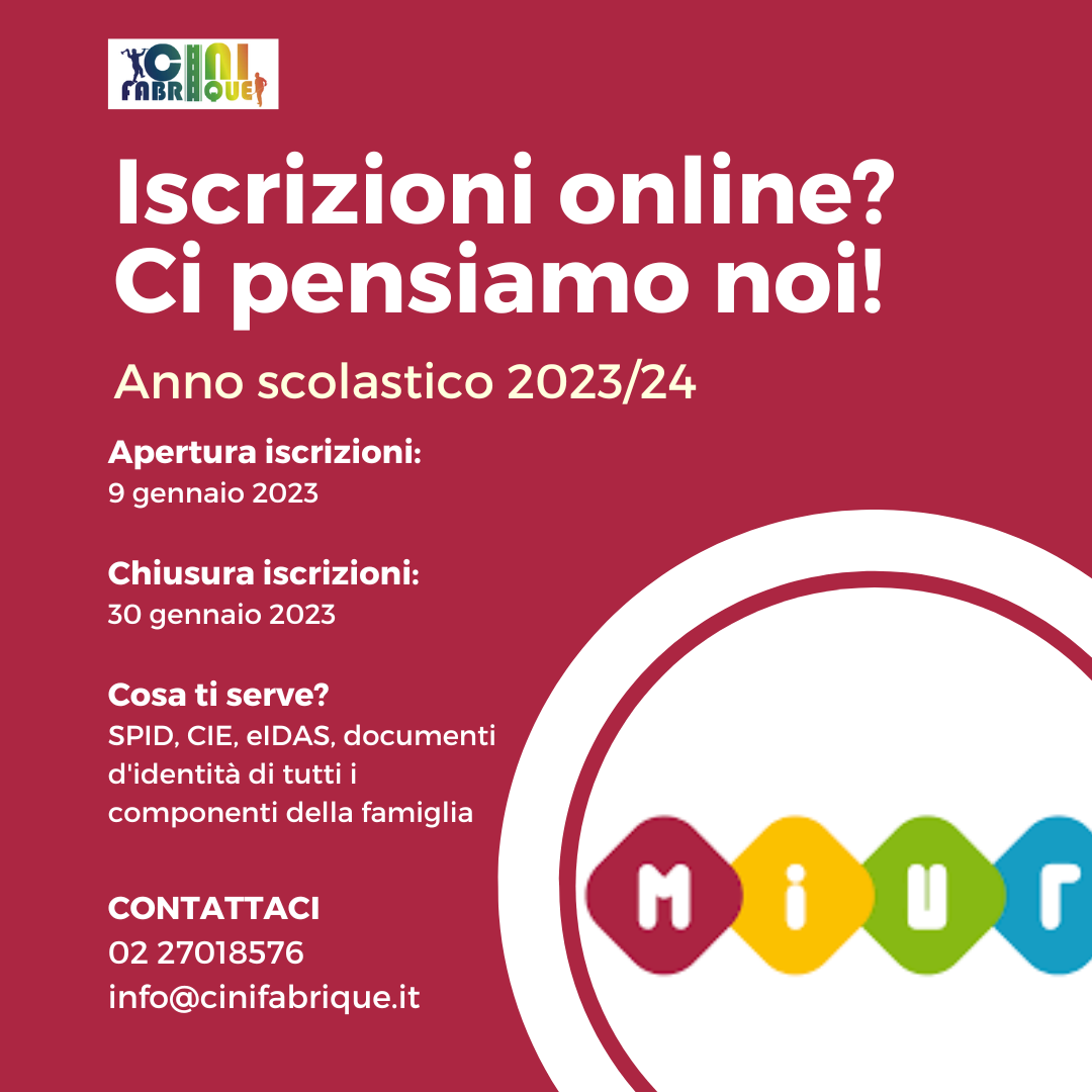 iscrizioni scolastiche online 2023/24