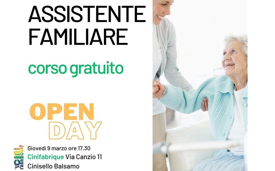 Diventa Assistente Familiare con il corso gratuito di Ascolom – 2023