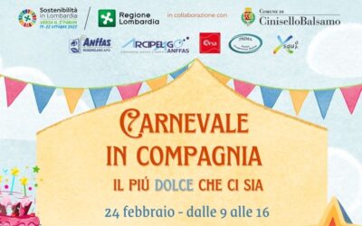 Carnevale in compagnia il più dolce che ci sia! 2023