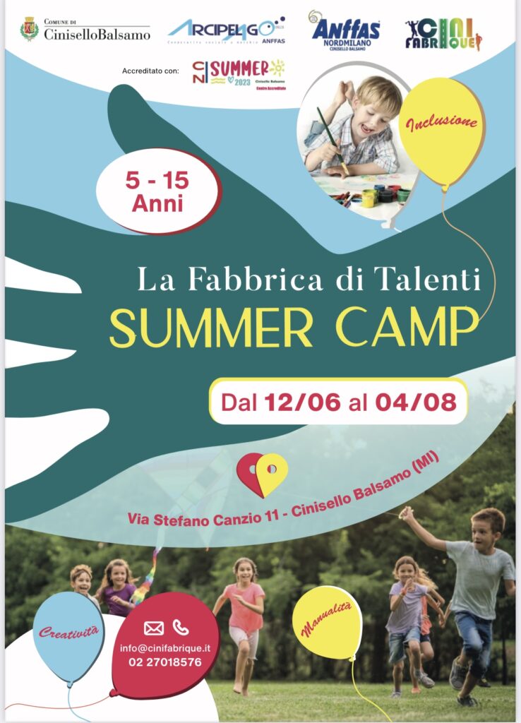 Summer camp 2023