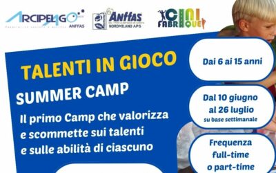 SUMMER CAMP 2024: TALENTI IN GIOCO