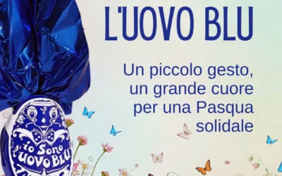 L’Uovo Blu per una Pasqua solidale