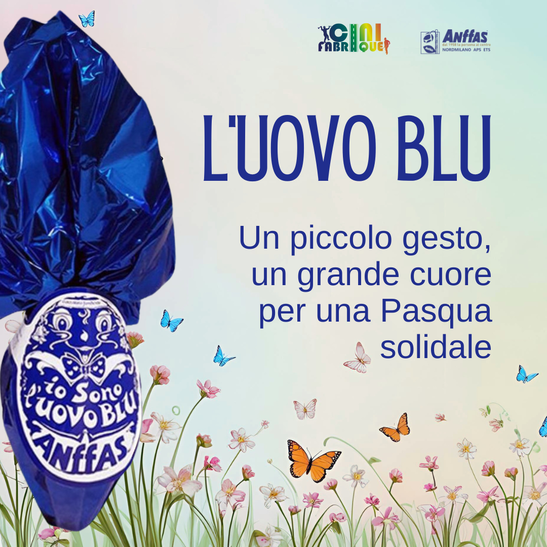 Uovo Blu - Pasqua solidale